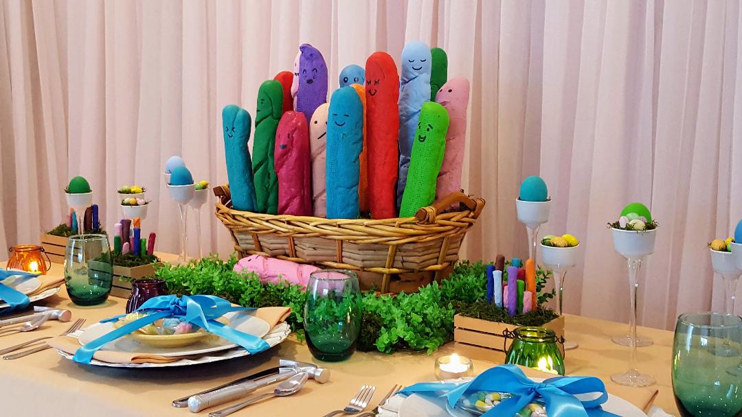 Fun Easter Table
